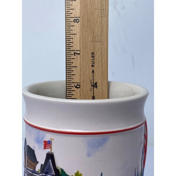 Vintage Walt Disney World Stein Mug  Tankard 3D Made In Brazil 6.5" - Picture 10 of 10